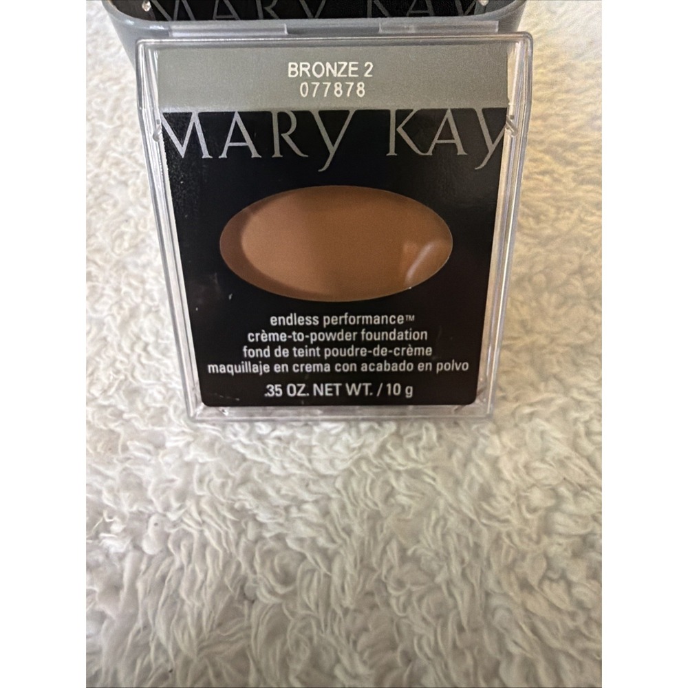 Mary Kay Endless Performance Creme to Powder Foundation Bronze 2 DISCONTINUED